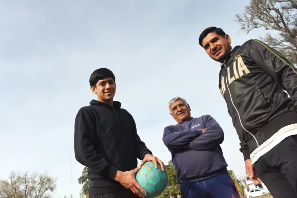 Una tradición familiar: Martín Paz quiere ser el mejor de tres generaciones en Atlético Tucumán