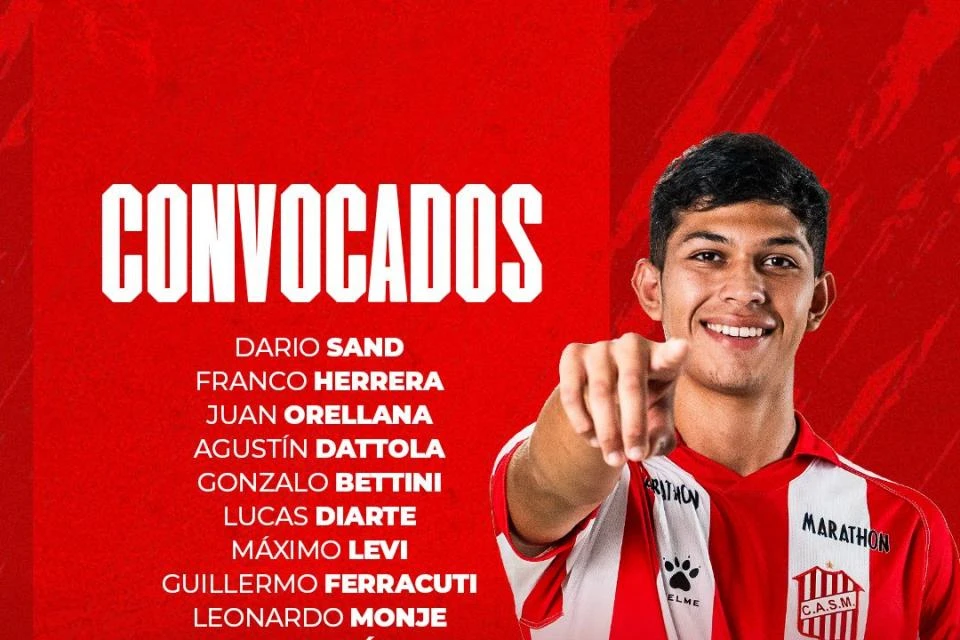 Los convocados por Diego Flores para enfrentar a Racing de Córdoba