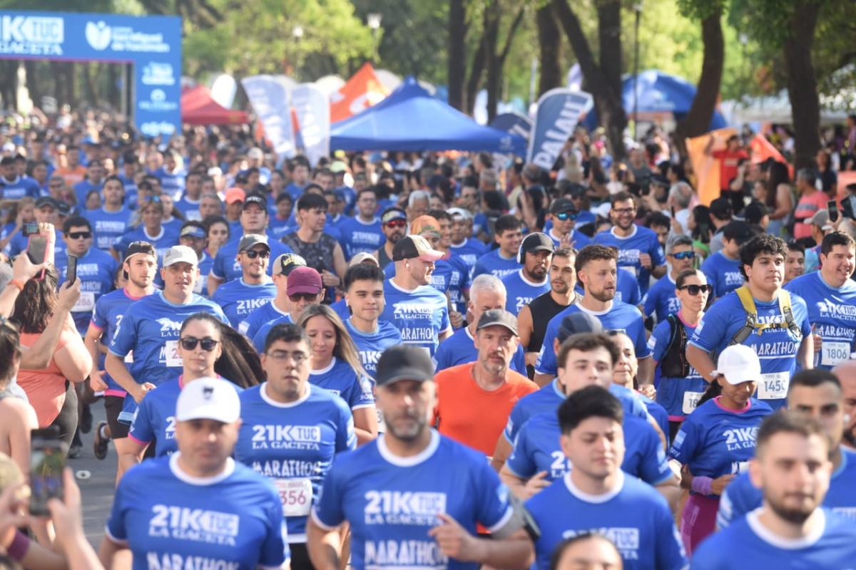 Tras la fiesta de la Media Maratón, la ciudad quedó con el encanto runner en el ambiente