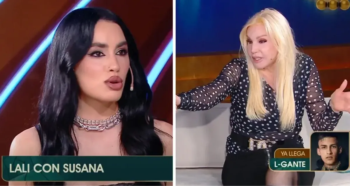 Lali Espósito y Susana Giménez hablaron de sus diferencias políticas en el cuarto programa de la diva. 