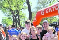 21K de LA GACETA: Viajó desde Buenos Aires junto a sus siete hijos para ser parte de la fiesta