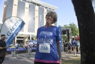 21K LA GACETA: Con 75 años, completó los 10K junto a su hijo