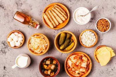 Los alimentos probióticos que mantienen la salud intestinal y mejoran nuestro humor