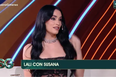 Lali Espósito respaldó a Dillom luego de que un tuitero libertario lo insultara en un avión