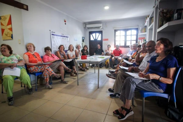 “Tiempo y amor”: la fórmula de familiares de pacientes con alzheimer