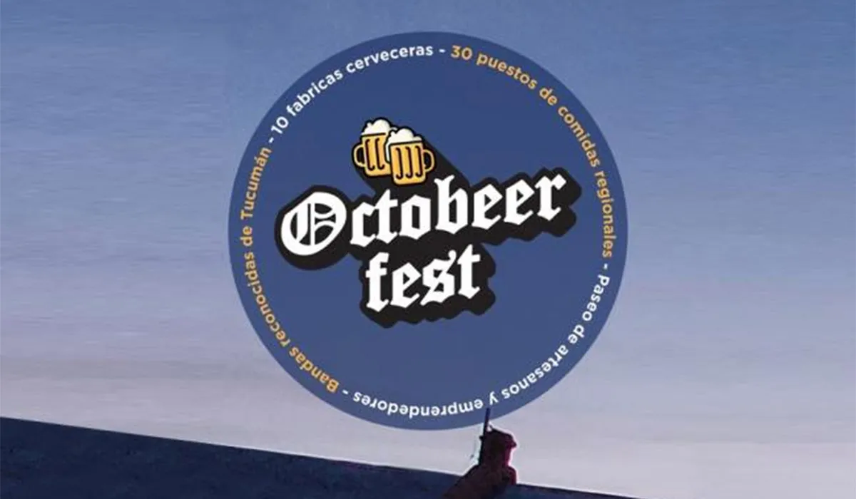 Tucumán celebrará el OctoBeer Fest: días y horarios