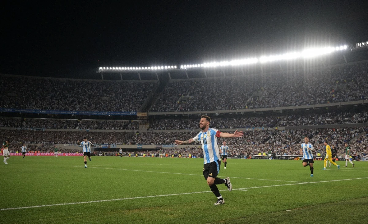 Así quedó Argentina en la tabla de posiciones de las Eliminatorias 2026