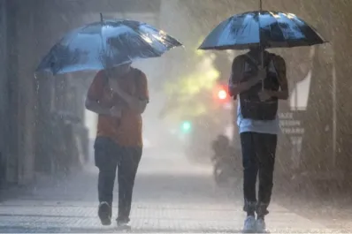 Alerta amarilla y naranja por fuertes tormentas en 12 provincias de Argentina: hasta cuándo rige la advertencia