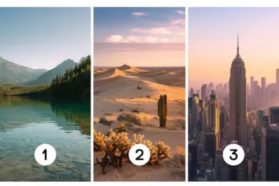 Test de personalidad: elegí un paisaje y descubrí qué te enfurece de las personas