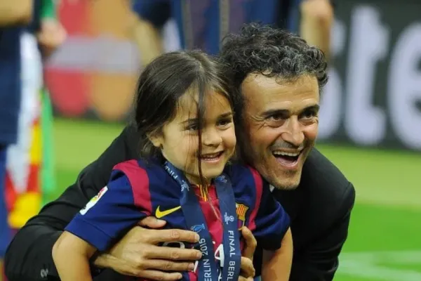 La emotiva reflexión de Luis Enrique sobre la muerte de su hija Xana: “Cada día hablamos de ella”