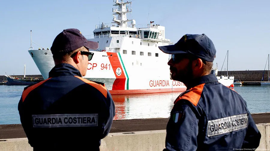 El camino del Mediterráneo: Italia envía migrantes a Albania