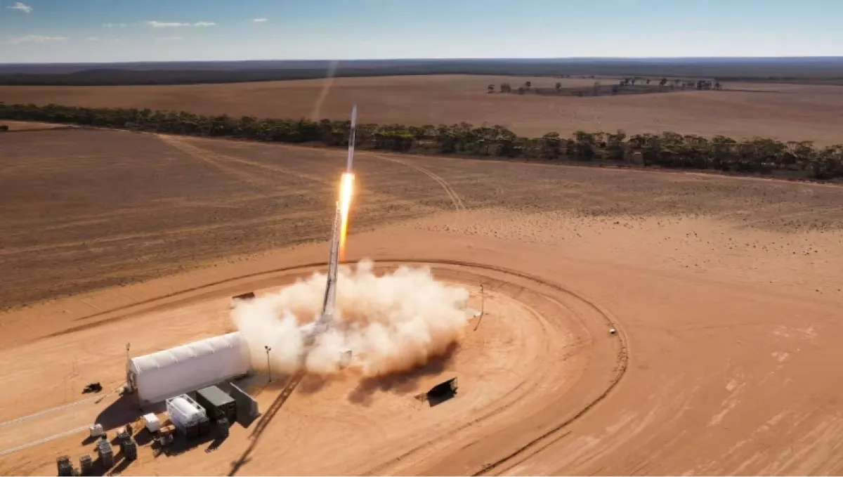 El primer cohete en llegar al espacio desde el campo Koonibba Test Range tendrá su despegue el año que viene 