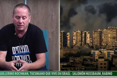 Un año después del horror: la durísima experiencia de una familia tucumana tras el ataque de Hamas a Israel