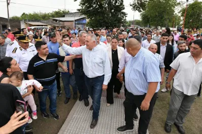 Por la protesta universitaria, Jaldo pidió que se respete el derecho a circular