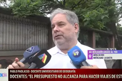 Docentes universitarios de Tucumán alzan la voz: Hay muchas verdades por deconstruir
