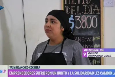 Historias: tras un robo, una pareja tucumana recibió el apoyo que necesitaba para seguir con su emprendimiento