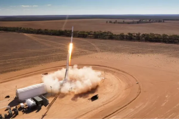 Una pequeña localidad aborigen de Australia lanzará su primer cohete espacial