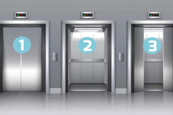 Test de personalidad: elegí un ascensor y descubrí si los demás te consideran una persona egoísta
