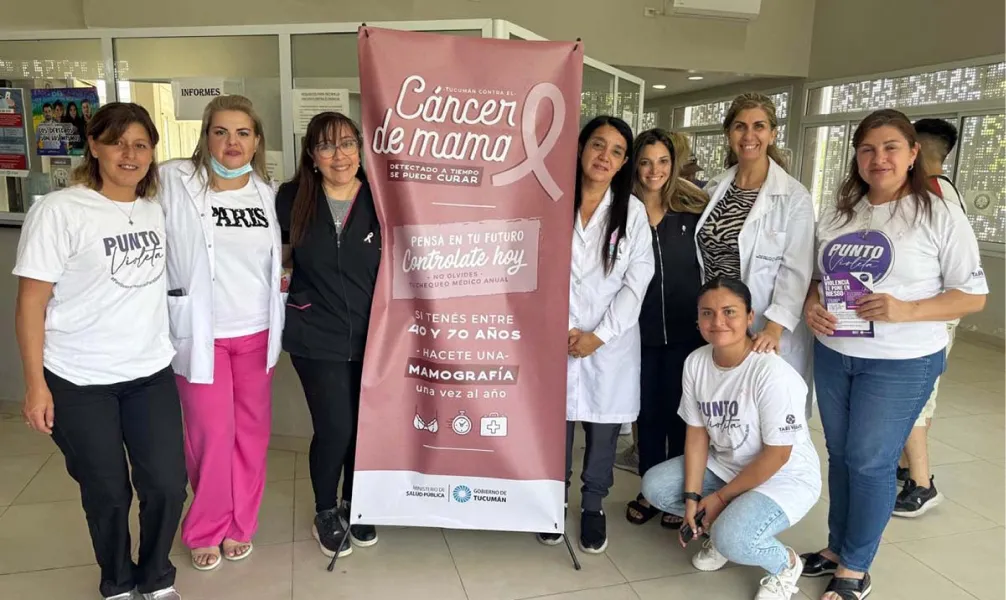 Tucumán celebra el Octubre Rosa con eventos en toda la provincia.