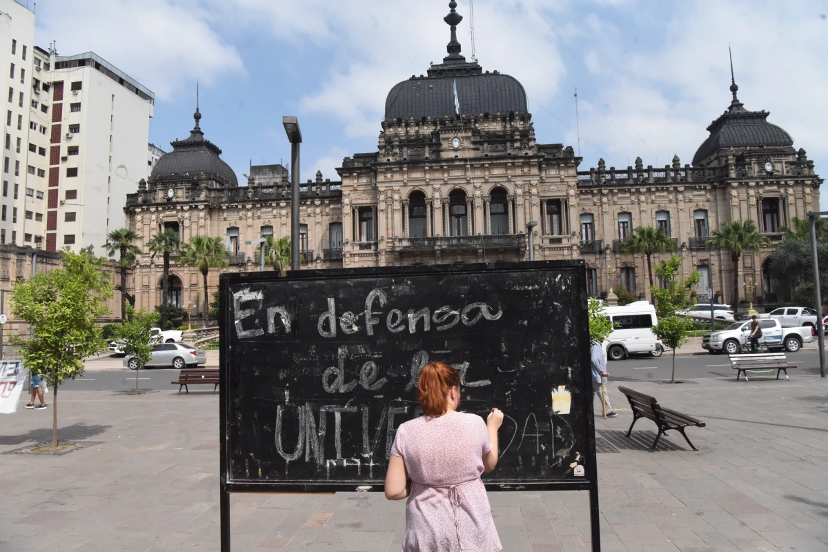 En defensa de la Universidad. LA GACETA / ANALÍA JARAMILLO 