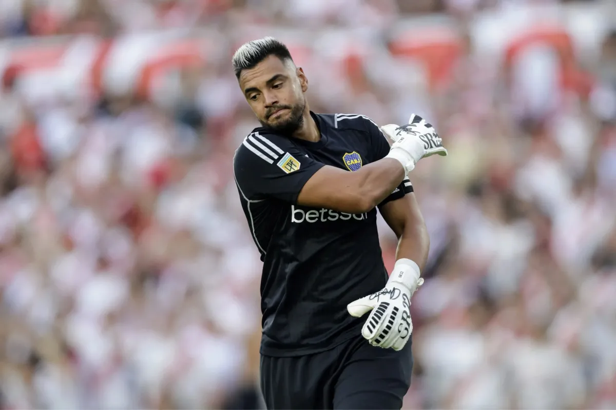 Sergio Romero.