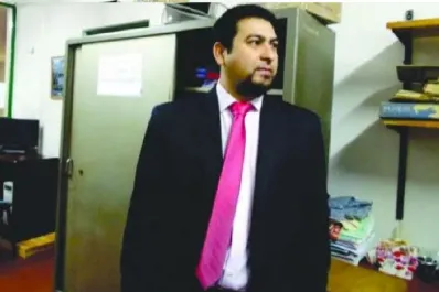 Salta: el Procurador General presenta denuncia contra el juez Francisco Oyarzú ante el Jurado de Enjuiciamiento