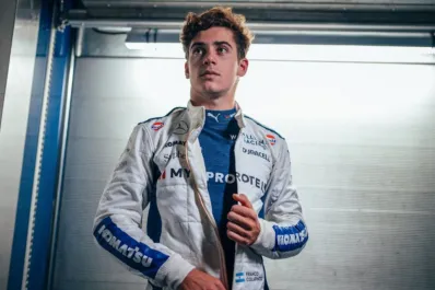 Los muy buenos antecedentes de Franco Colapinto en carreras sprint