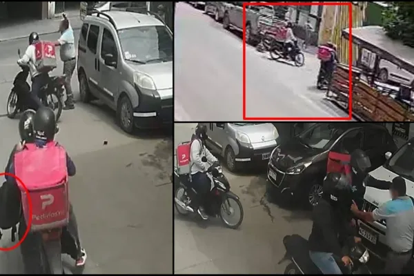 Lo condenaron a ocho años de prisión por un millonario asalto en un estacionamiento de Barrio Norte