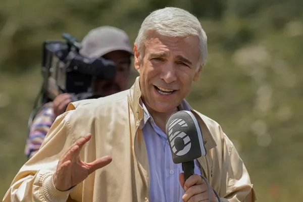 Diego Lerman, el director de “El hombre que amaba los platos voladores”: “Soy respetuoso de las creencias”