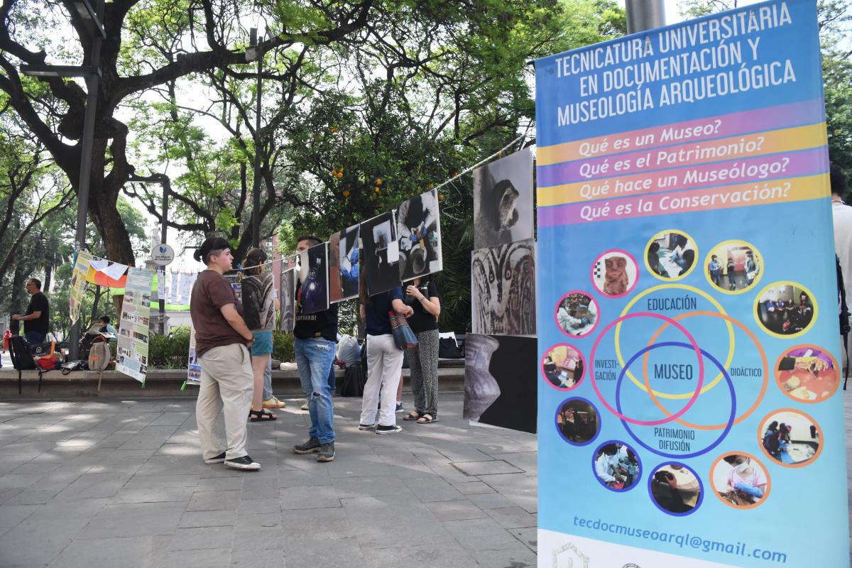 Actividades universitarias. LA GACETA / ANALÍA JARAMILLO