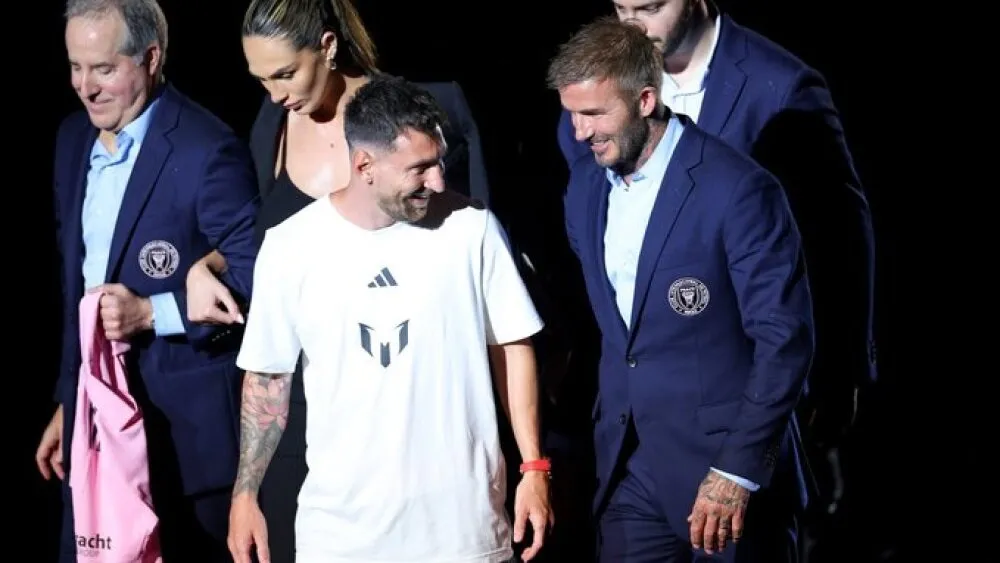 David Beckham reveló un gesto inédito de Messi en su llegada a Inter Miami: “Es como un regalo”