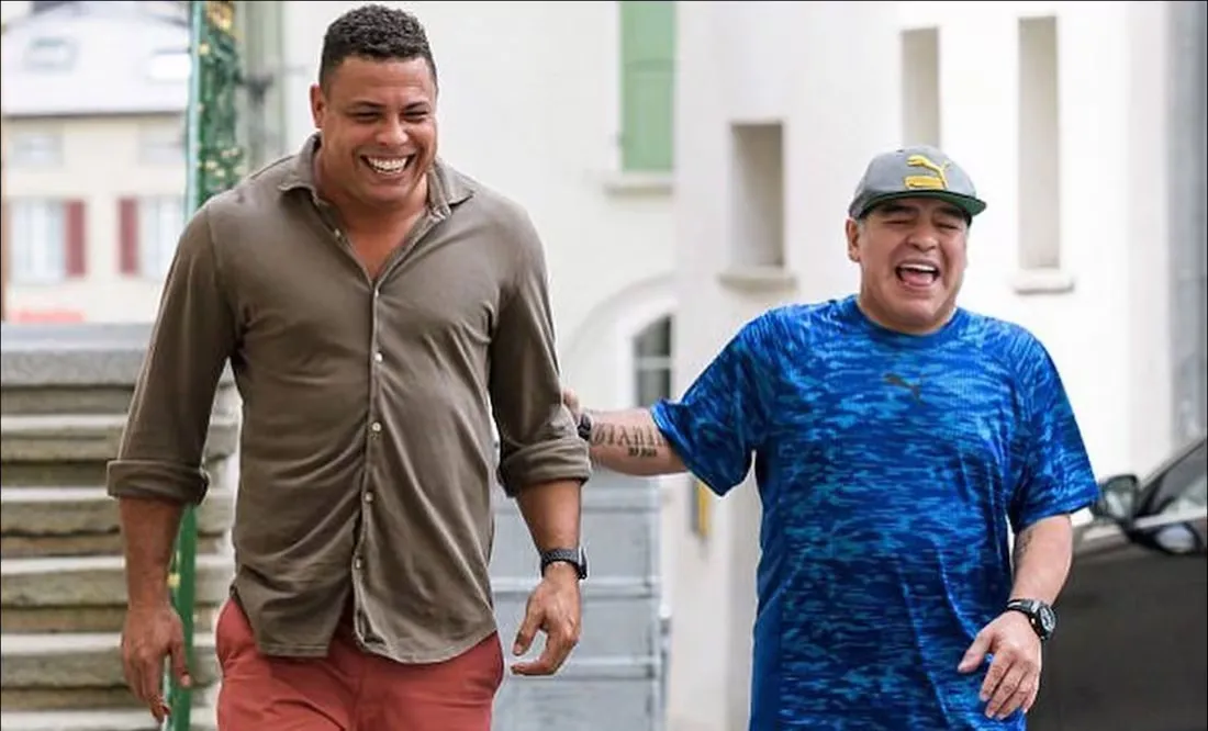 El dueño de un famoso boliche porteño contó los regalos que Ronaldo Nazario le hacía a Maradona: “Eran 20…”