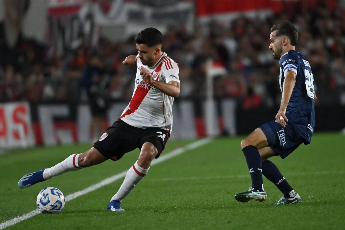 River y Vélez protagonizaron un duelo de lujo, pero no se sacaron diferencias