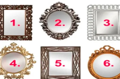 Test de personalidad: elegí un espejo y descubrí cómo te perciben los demás