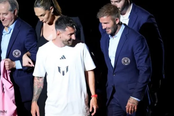 David Beckham reveló un gesto inédito de Messi en su llegada a Inter Miami: “Es como un regalo”