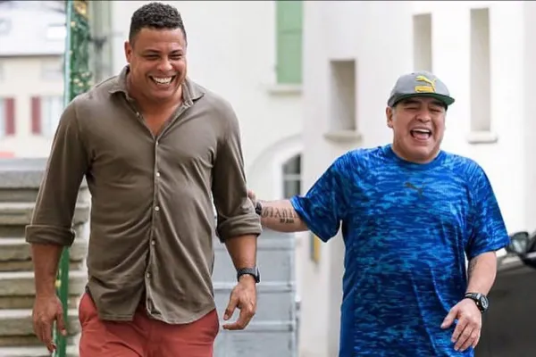 El dueño de un famoso boliche porteño contó los regalos que Ronaldo Nazario le hacía a Maradona: “Eran 20…”