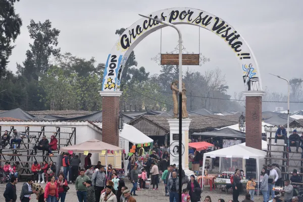 Comienza en Simoca la 52 ° edición del Festival Nacional del Sulky