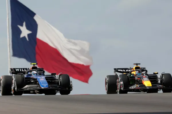 Franco Colapinto completó una gran jornada en el GP de Austin y largará 10° en la carrera Sprint