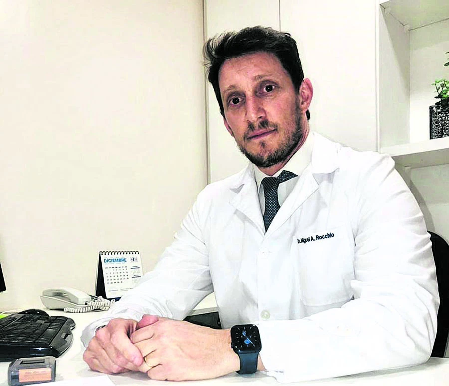 MIGUEL ROCCHIO. El ginecólogo atiende en Red de Seguro Médico.