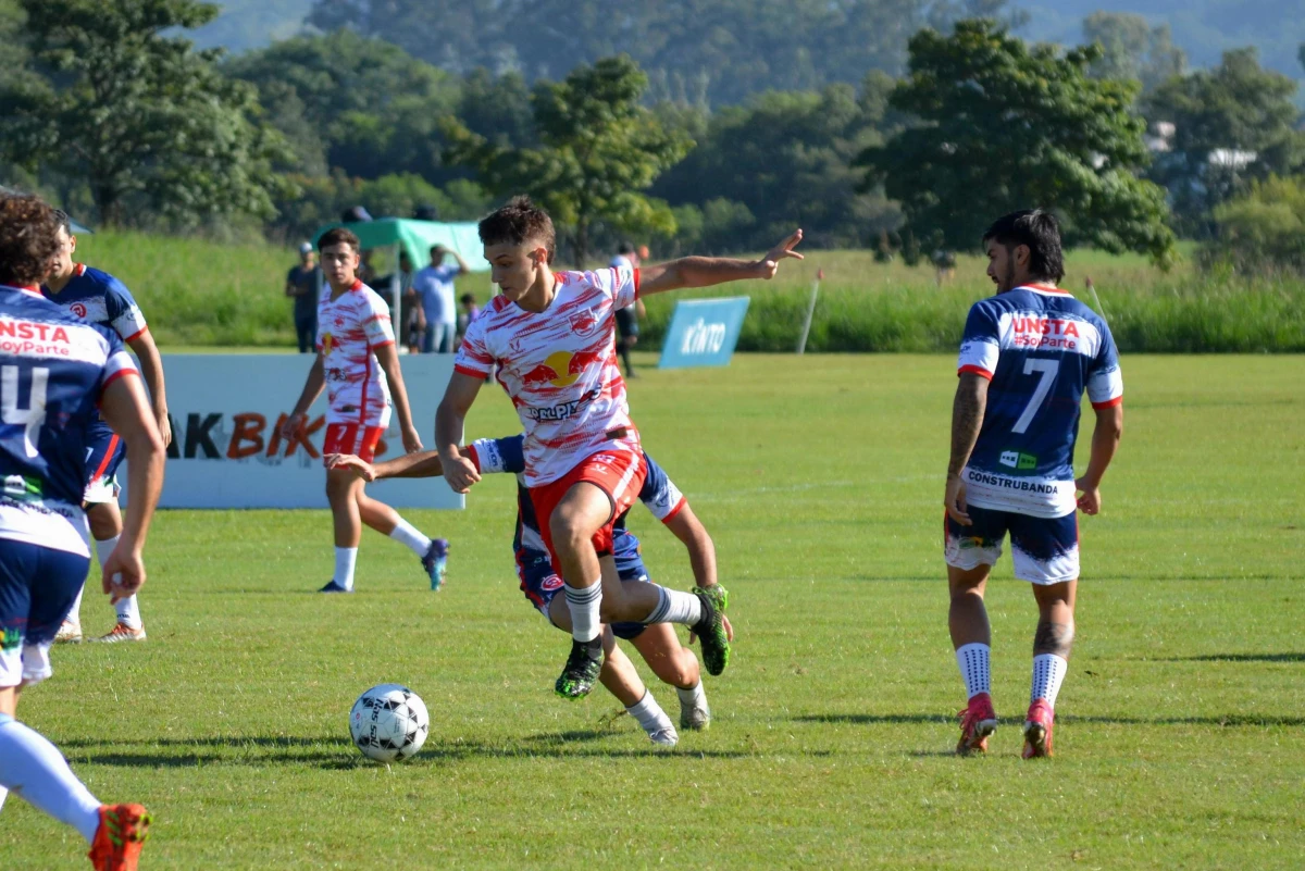 OPORTUNIDAD. García Ibáñez se destacó en el torneo de Las Cañas y recibió una beca deportiva en Estados Unidos.