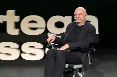 El periodista y escritor Martín Caparrós reveló que padece ELA