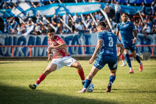 Con Ulises Vera como figura, mirá el 1x1 de San Martín de Tucumán contra Alvarado