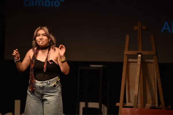 La oradora más joven de la historia del TEDx Yerba Buena 2024 denunció el adultocentrismo