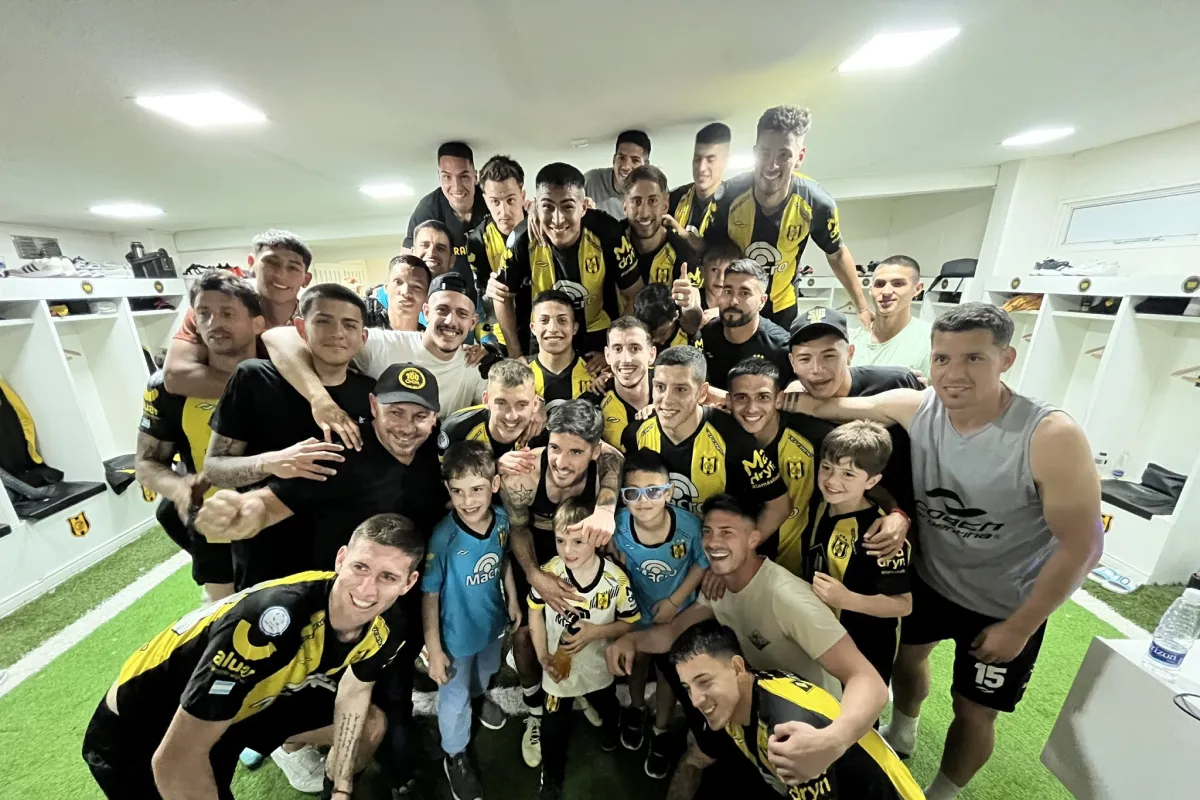 Deportivo Madryn ganó, se subió a la cima de la zona “B” y se ilusiona con la final de la Primera Nacional