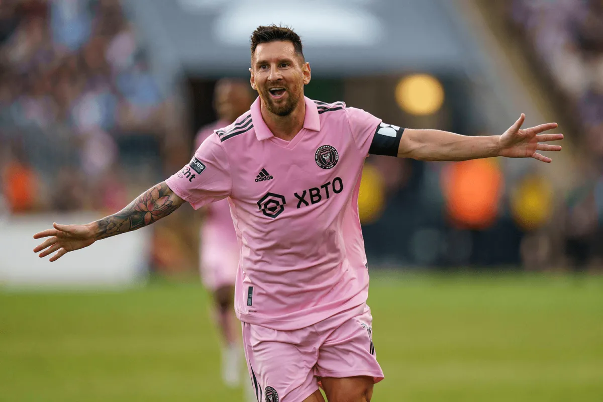 Nuevo récord de Lionel Messi: es el máximo goleador histórico de Inter Miami