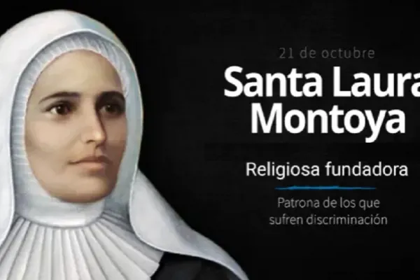 Quién fue Santa Laura, la santa que se recuerda este 21 de octubre