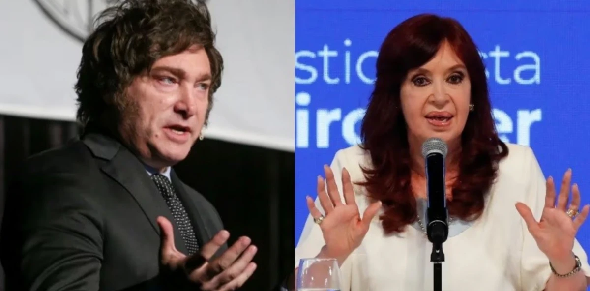 Javier Milei le respondió a Cristina Kirchner: La espero ansioso con su próxima barbaridad