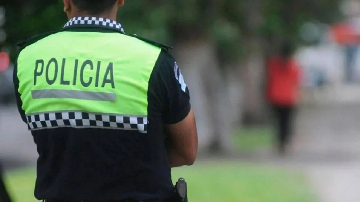 Amenazó con un machete a su madre y terminó detenido