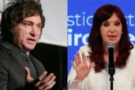 Javier Milei le respondió a Cristina Kirchner: La espero ansioso con su próxima barbaridad