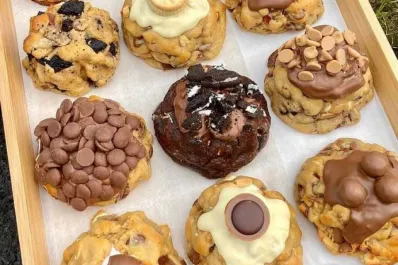 Crumble cookies: cómo preparar las galletitas de múltiples sabores que son tendencia en las cafeterías